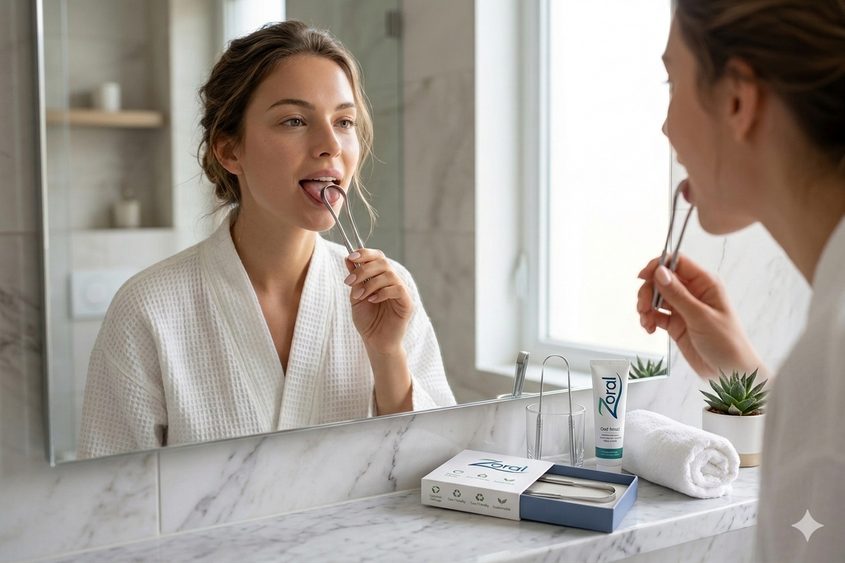 A cleaner mouth, naturally